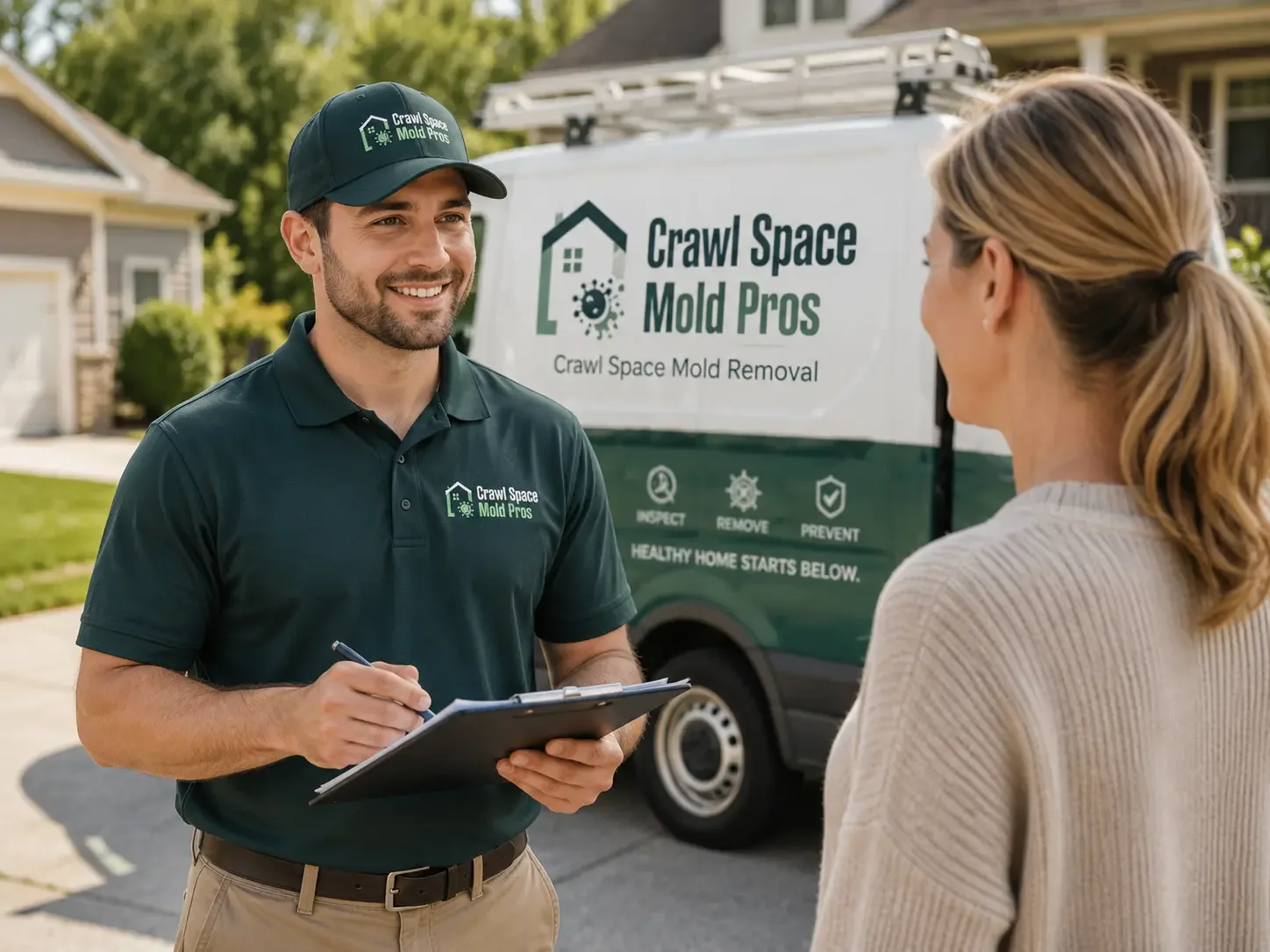 Crawl Space Mold Removal New Stanton, PA FAQs